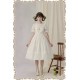 Nuit De Cellophane Apple Pie Blouse Cardigan Jacket Underbust JSK and OPs(Reservation/2 Colours/Full Payment Without Shipping)